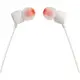 Навушники з мікрофоном JBL Tune 110 White (JBLT110WHT)
