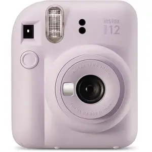 Фотокамера миттєвого друку Fujifilm Instax Mini 12 Lilac Purple (16806133) Фотокамера миттєвого друку Fujifilm Instax Mini 12 Lilac Purple (16806133)