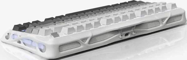 Клавіатура Gravastar Mercury K1 TKL White (GSK1_GWHT)