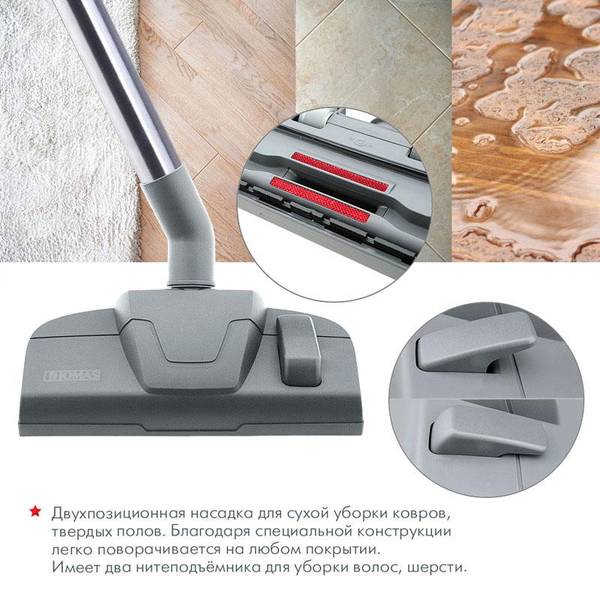 Пилосос з аквафільтром миючий Thomas NERO AQUA STEALTH (788523)