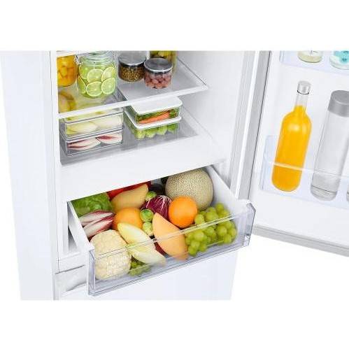 Холодильник з морозильною камерою Samsung RB38C600EWW/UA