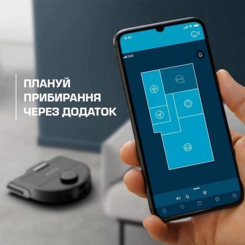 Робот-пылесос с влажной уборкой Rowenta X-Plorer Serie 220 RR9465WH