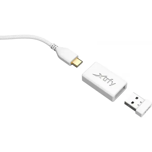 Миша Xtrfy M42 WL RGB White (M42W-RGB-WHITE)