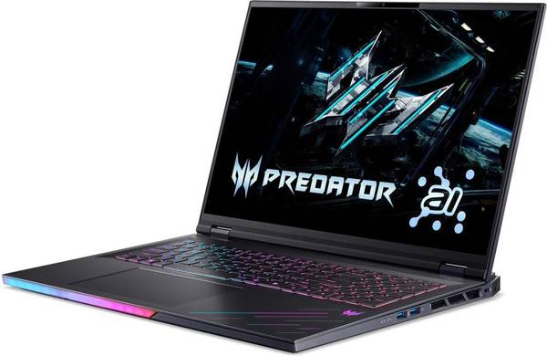 Ноутбук Acer Predator Helios 18 AI PH18-73-978N Black (NH.QVYEU.007)