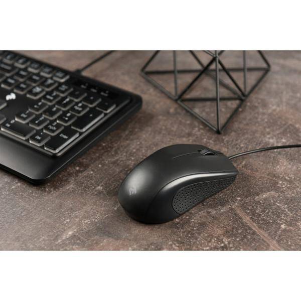 Миша 2E MF130 USB Black (2E-MF130UB)