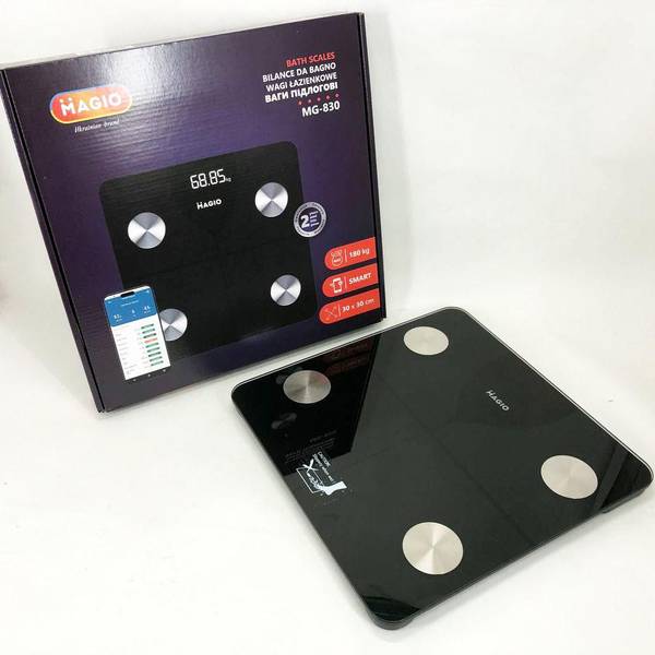Ваги підлогові електронні Magio MG-830
