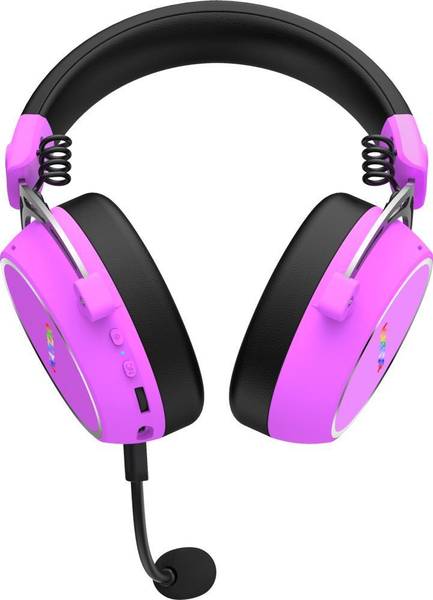 Навушники з мікрофоном HATOR Hypergang 3 Wireless Cyber Violet (ESH52)