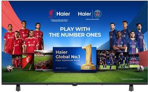 Телевізор Haier H55K85FUX Телевізор Haier H55K85FUX