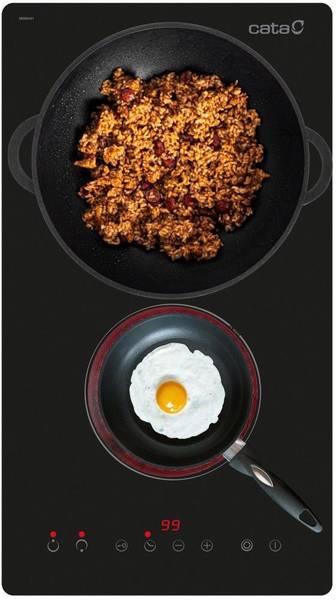 Електрична варильна поверхня Cata TD 3002 BK (08060403)