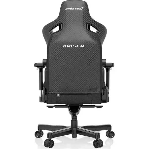 Комп'ютерне крісло для геймера Anda Seat Kaiser 3 XL Black Fabric (AD12YDC-XL-01-B-CF)
