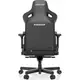 Комп'ютерне крісло для геймера Anda Seat Kaiser 3 XL Black Fabric (AD12YDC-XL-01-B-CF)