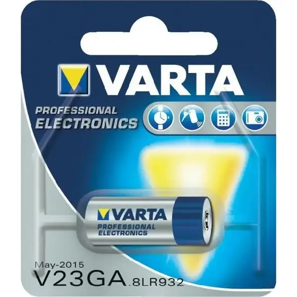 Батарейка Varta V23GA bat(12B) Alkaline 1шт (04223 101 401)