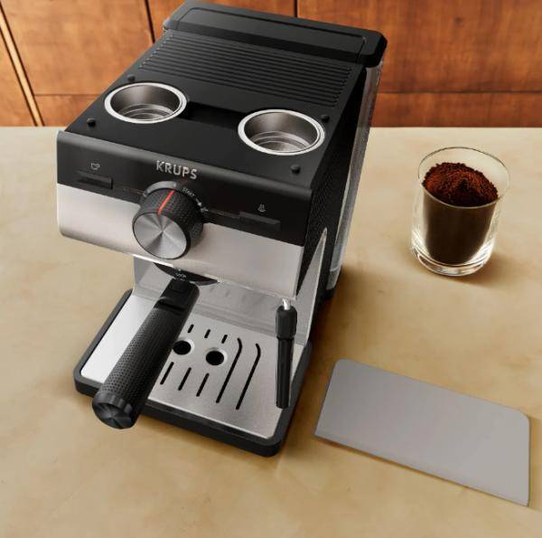 Рожковая кофеварка эспрессо Krups Authentic C40 XP381B10