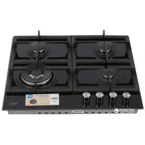 Варочная поверхность газовая Beko HILW 64225 S Варочная поверхность газовая Beko HILW 64225 S