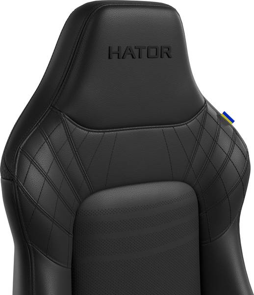 Компьютерное кресло для геймера HATOR Darkside 3L Pro PU Black (HTC3200L)