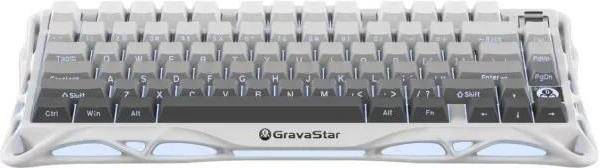 Клавіатура Gravastar Mercury K1 TKL White (GSK1_GWHT)