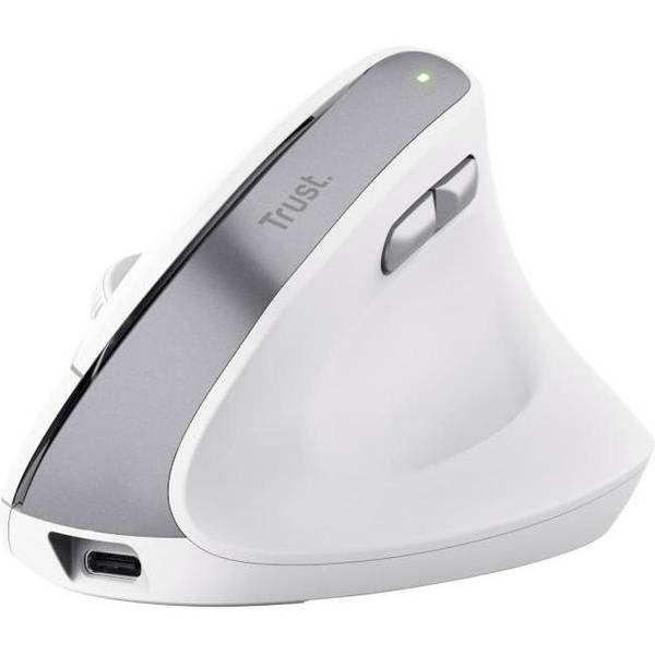 Миша Trust Bayo 2 Ergonomic Wireless White (25398_TRUST)