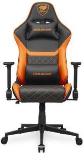Комп'ютерне крісло для геймера Cougar Armor One V2 black/orange Комп'ютерне крісло для геймера Cougar Armor One V2 black/orange