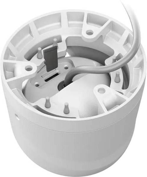 IP-камера відеоспостереження Ajax TurretCam 5 Mp/2.8 mm White (000039304)