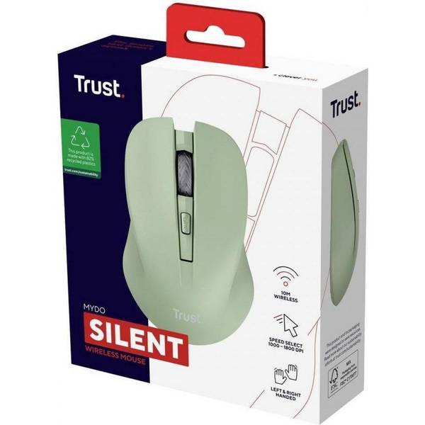 Миша Trust Mydo Silent Green (25042_TRUST)