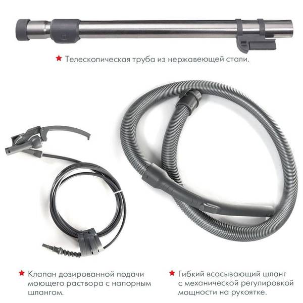 Пилосос з аквафільтром миючий Thomas NERO AQUA STEALTH (788523)