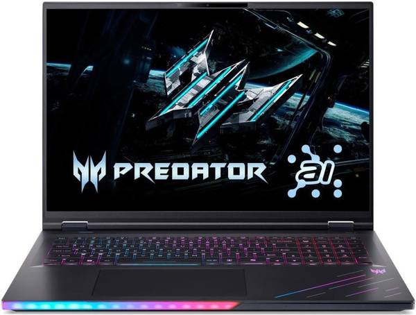 Ноутбук Acer Predator Helios 18 AI PH18-73-97PH Abyssal Black (NH.QVXEU.003)