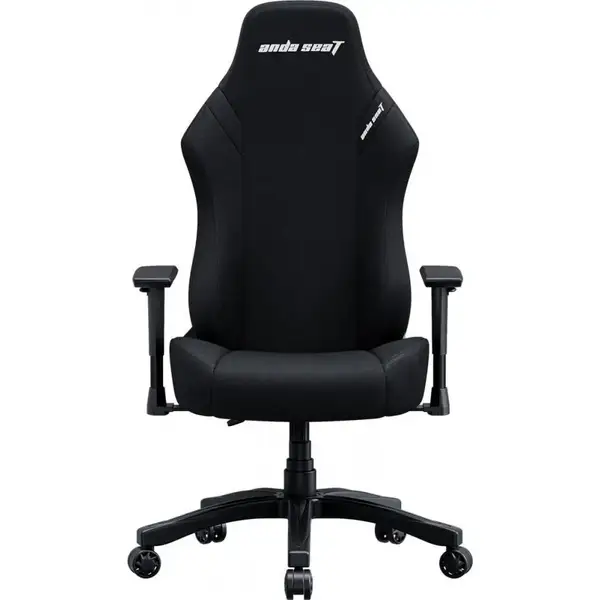 Компьютерное кресло для геймера Anda Seat Luna L Black Fabric (AD18-44-BF)