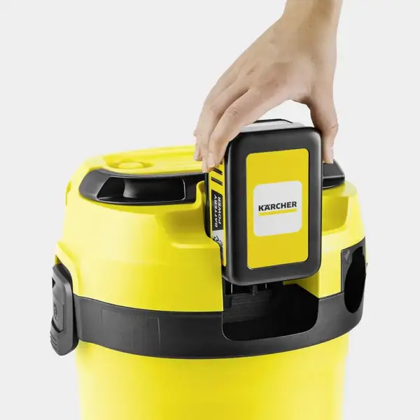 Професійний пилосос Karcher WD 3-18 (1.628-550.0)
