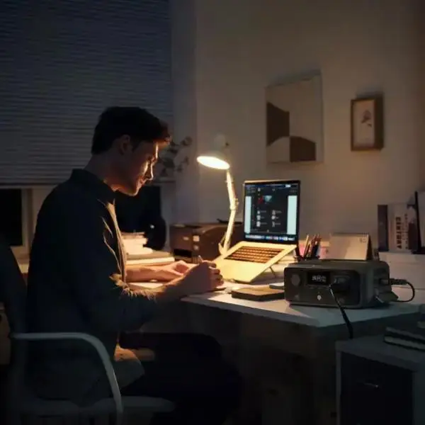 Зарядна станція EcoFlow River 3 UPS