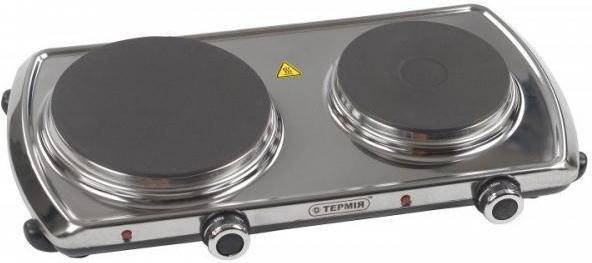 Настольная плита Термия ЭПЧ 2-2,2/230М2 нержавеющая