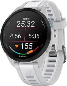 Смарт-годинник Garmin Forerunner 165 Mist Gray/Whitestone (010-02863-AD) Смарт-годинник Garmin Forerunner 165 Mist Gray/Whitestone (010-02863-AD)