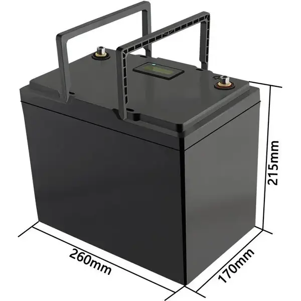 Акумулятор для ДБЖ/інвертора LiitoKala 12V 100Ah LiFePO4 (Lii-LiFePO4120-100)