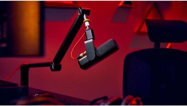 Мікрофон студійний Logitech G Yeti Studio Active Dynamic XLR Black (988-000565)