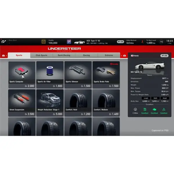 Гра для Sony Playstation 4 Gran Turismo 7 PS4 (9765196)