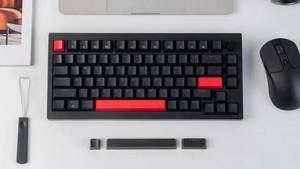 Клавіатура Lemokey X4 84Key Keychron Red QMK/VIA Black (X4-H1-UA) Клавіатура Lemokey X4 84Key Keychron Red QMK/VIA Black (X4-H1-UA)