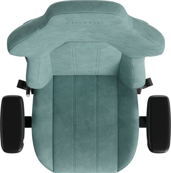 Комп'ютерне крісло для геймера HATOR Arc 3 XL Velour Turquoise (HTC3443XL)