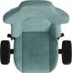 Комп'ютерне крісло для геймера HATOR Arc 3 XL Velour Turquoise (HTC3443XL)