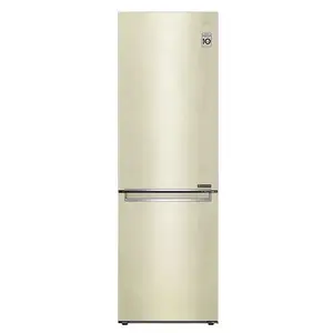 Холодильник з морозильною камерою LG GC-B459SECL