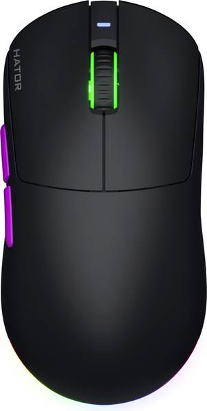 Миша HATOR Quasar 3 Ultra 8K Black Wireless (HTM770)