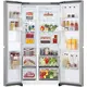 Холодильник з морозильною камерою LG GC-B257KNHW