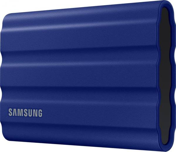 SSD накопичувач Samsung T7 Shield 1 TB Blue (MU-PE1T0R)