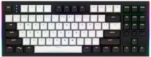 Клавіатура HATOR Gravity TKL Black US layout (HTK560US)