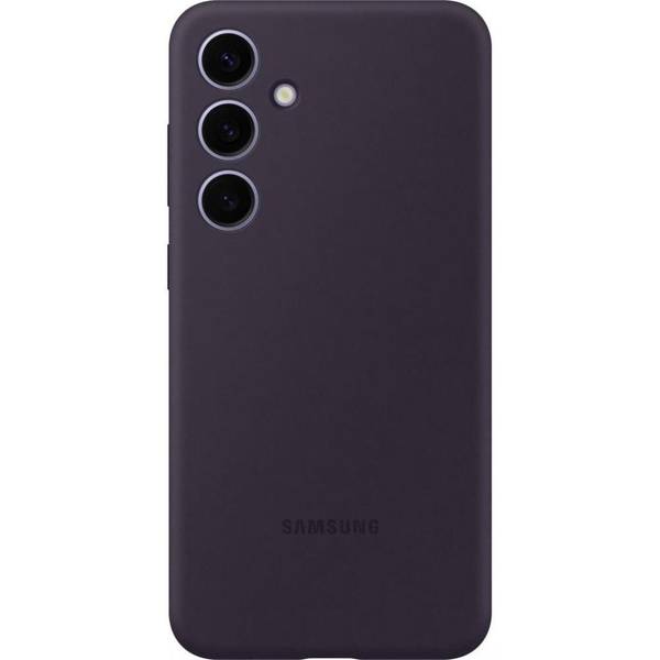 Чохол для смартфона Samsung S926 Galaxy S24 Plus Silicone Case Dark Violet (EF-PS926TEEG)