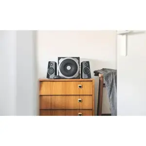 Мультимедійна акустика Trust Tytan 2.1 Subwoofer Speaker Set Black (19019) Мультимедійна акустика Trust Tytan 2.1 Subwoofer Speaker Set Black (19019)