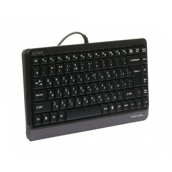 Клавіатура A4Tech Fstyler FKS11 Grey