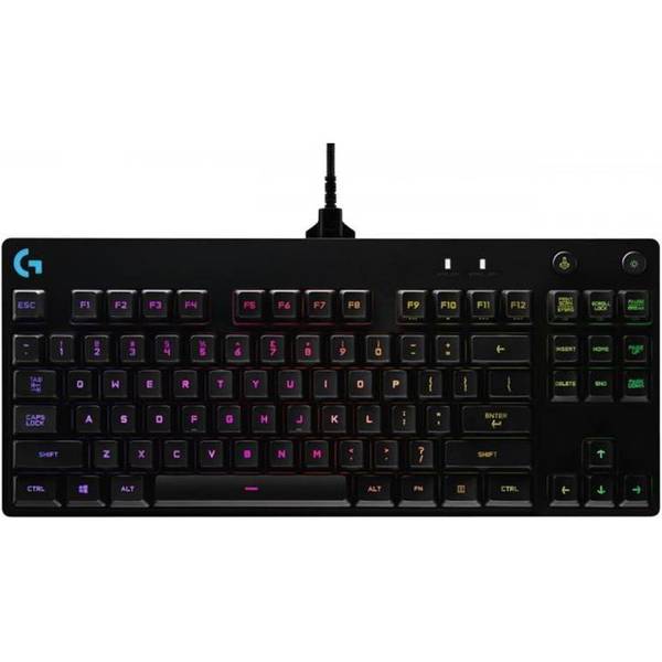 Клавіатура Logitech G PRO Mechanical Gaming USB (920-009392)