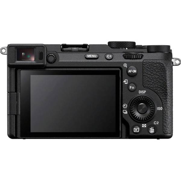 Бездзеркальний фотоапарат Sony Alpha A7C II kit (28-60mm) Black (ILCE7CM2LB)