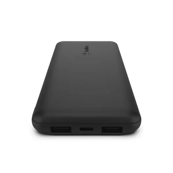 Зовнішній акумулятор (павербанк) Belkin 10000mAh 15W Dual USB-A USB-C Black (BPB011BTBK)