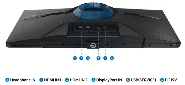 Монiтор Samsung Odyssey G4 S27BG400EI (LS27BG400EIXCI)