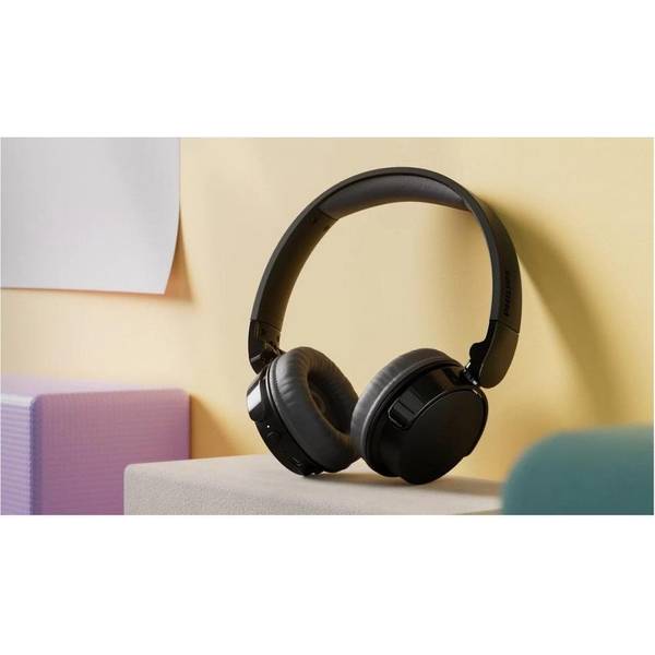 Навушники з мікрофоном Philips TAH3209 Black (TAH3209BK/00)